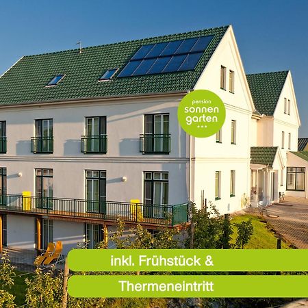 Pension Sonnengarten & Therme Included - Auch Am An- & Abreisetag! 러츠맨스버그 외부 사진